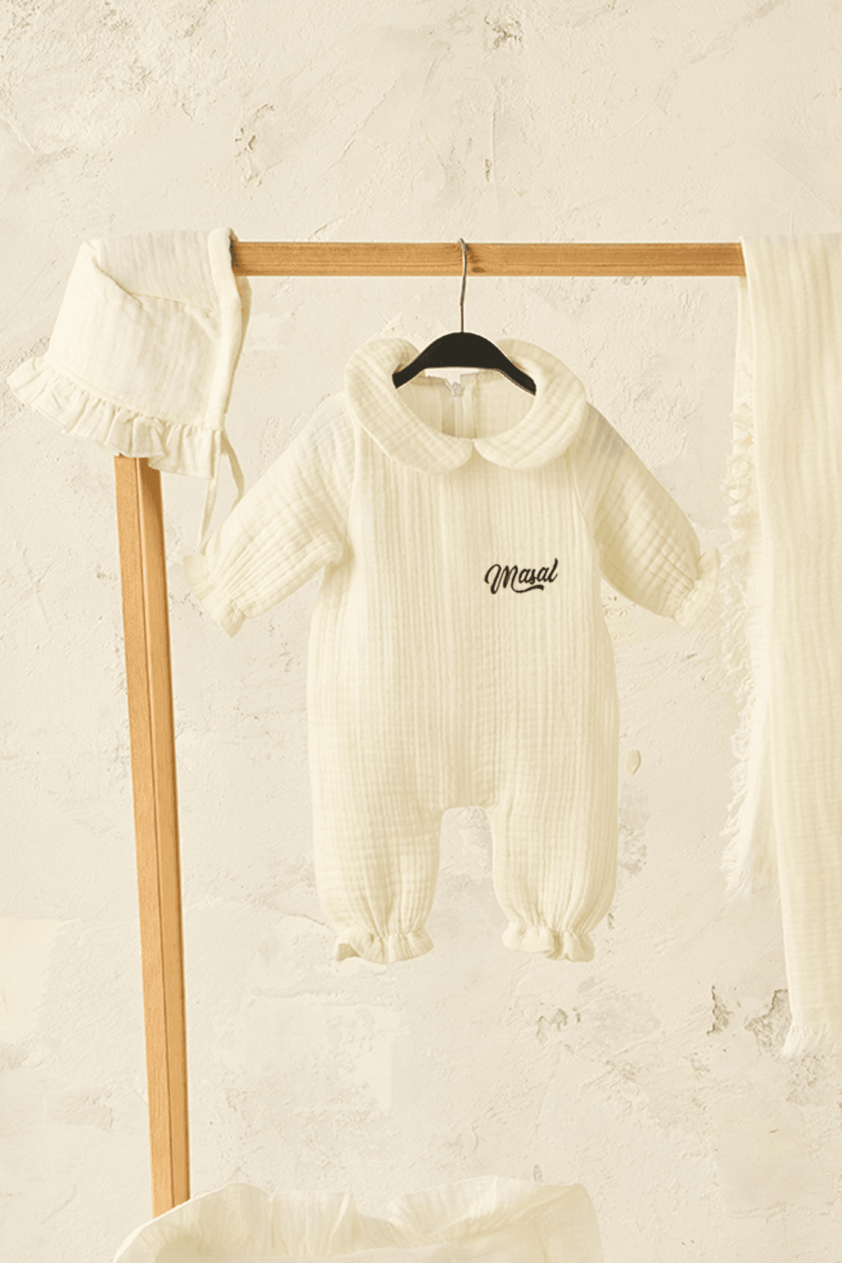 Bear Müslin Hastane Çıkışı 6'lı Set