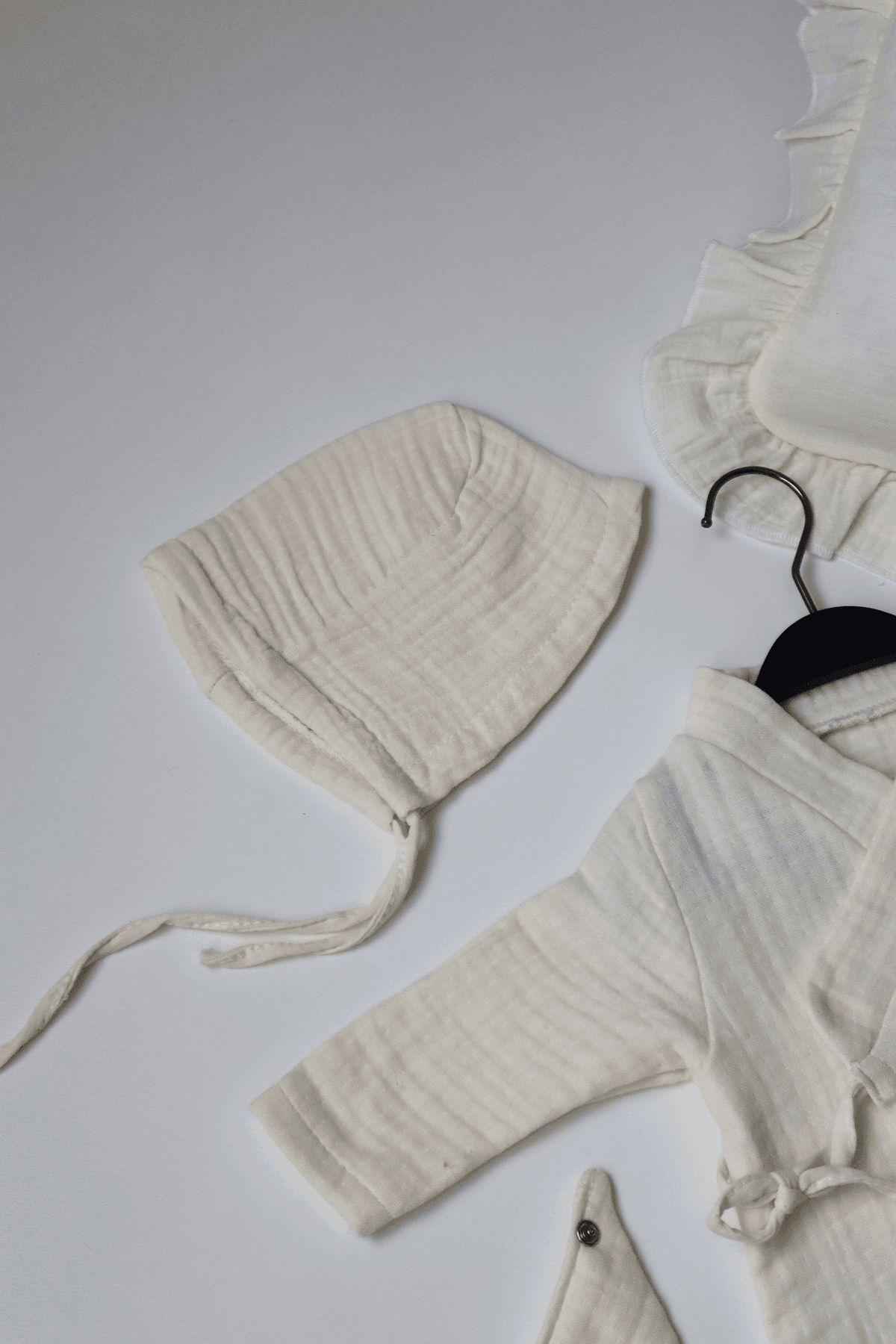 Rabbit Kimono Müslin Hastane Çıkışı 7'li Set