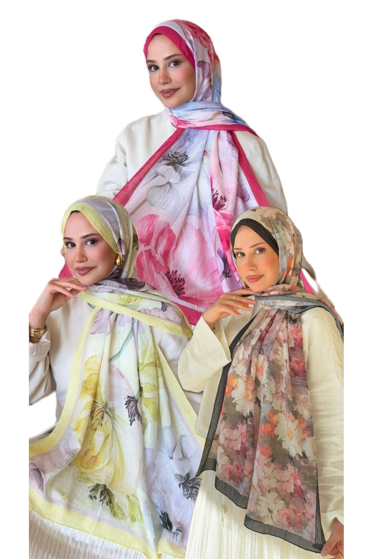 Şal Seti 3lü Kutulu Şal Hediye Seti 