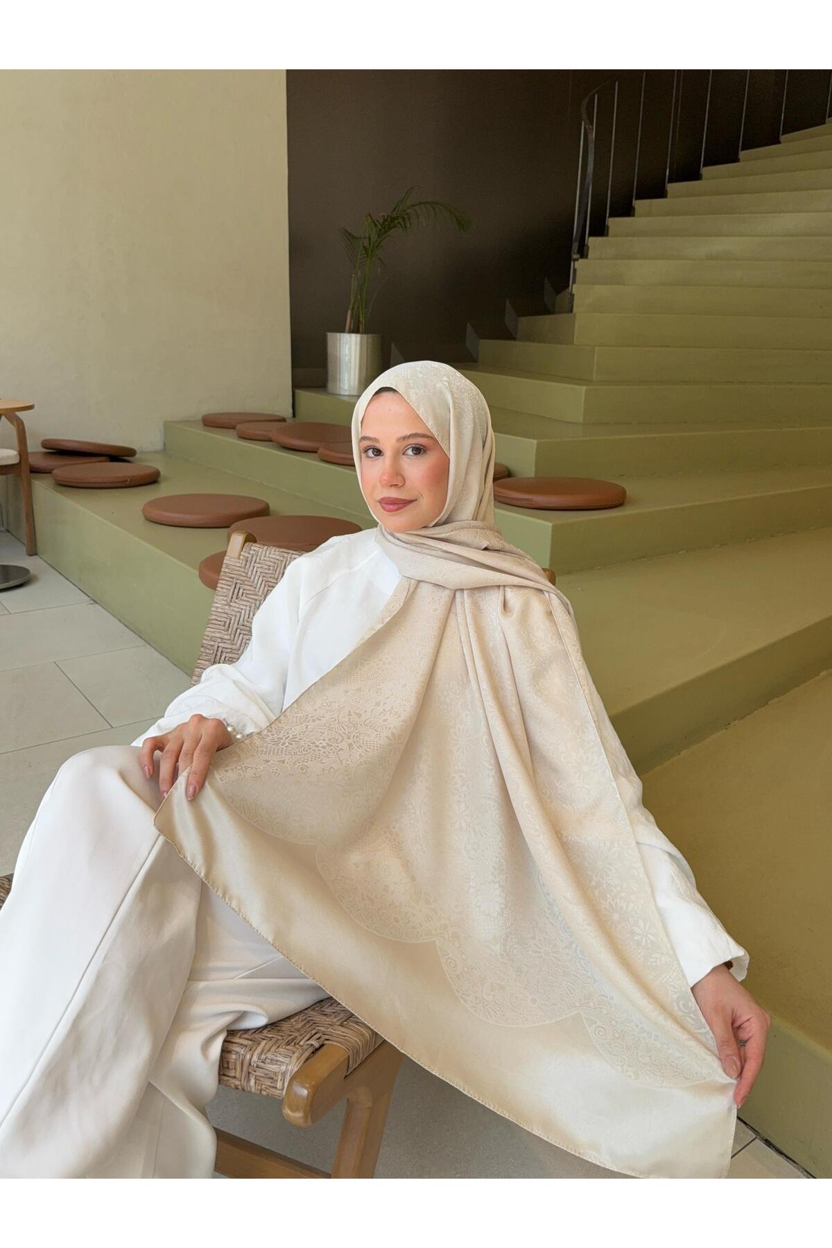 Shine Desen Jakar Şal