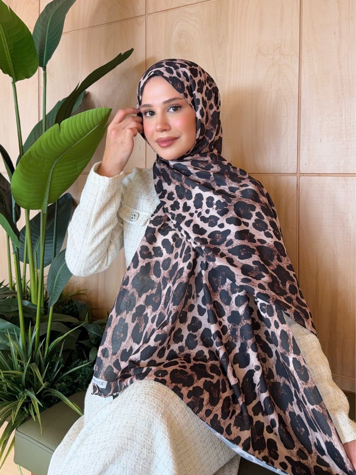 Desenli Pamuk Soft Şal Vera Serisi