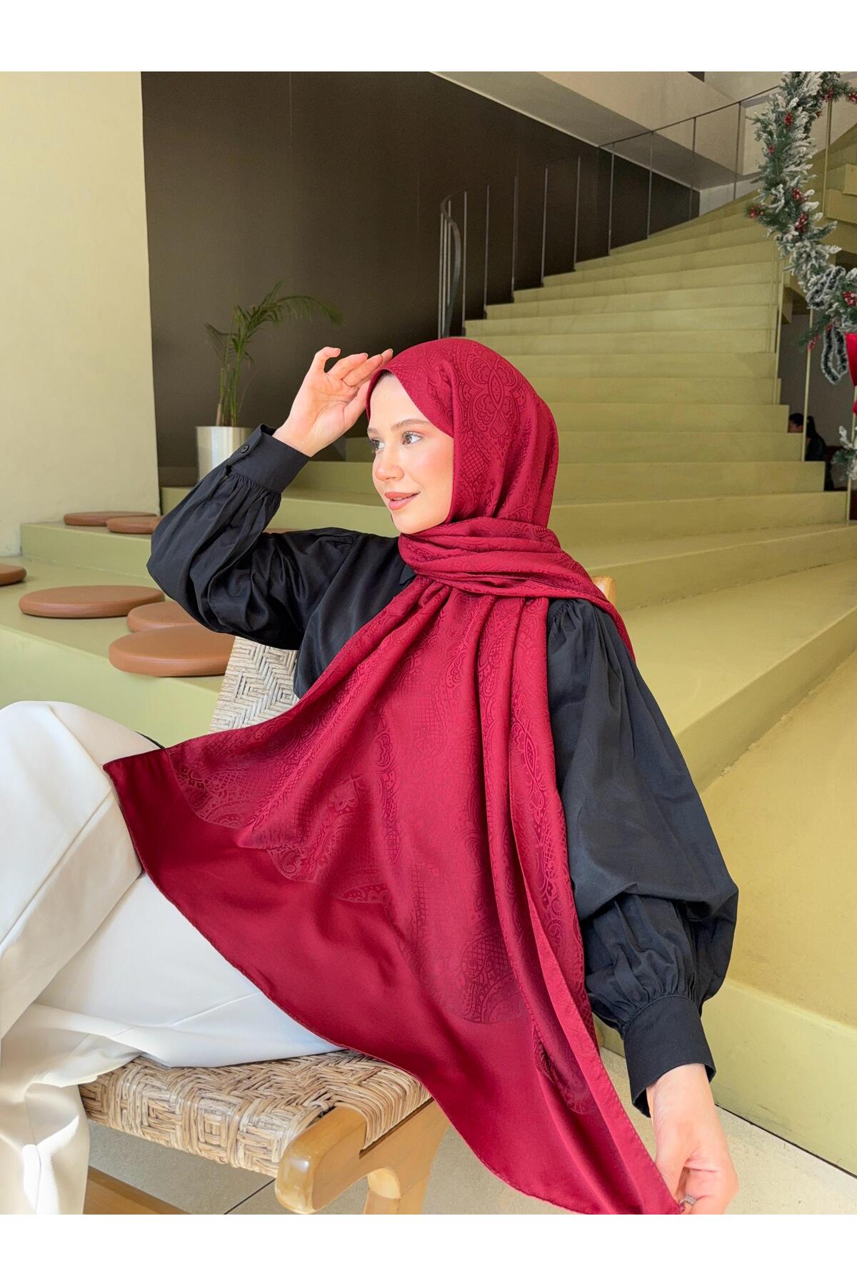 Diamond Desen Jakar Şal