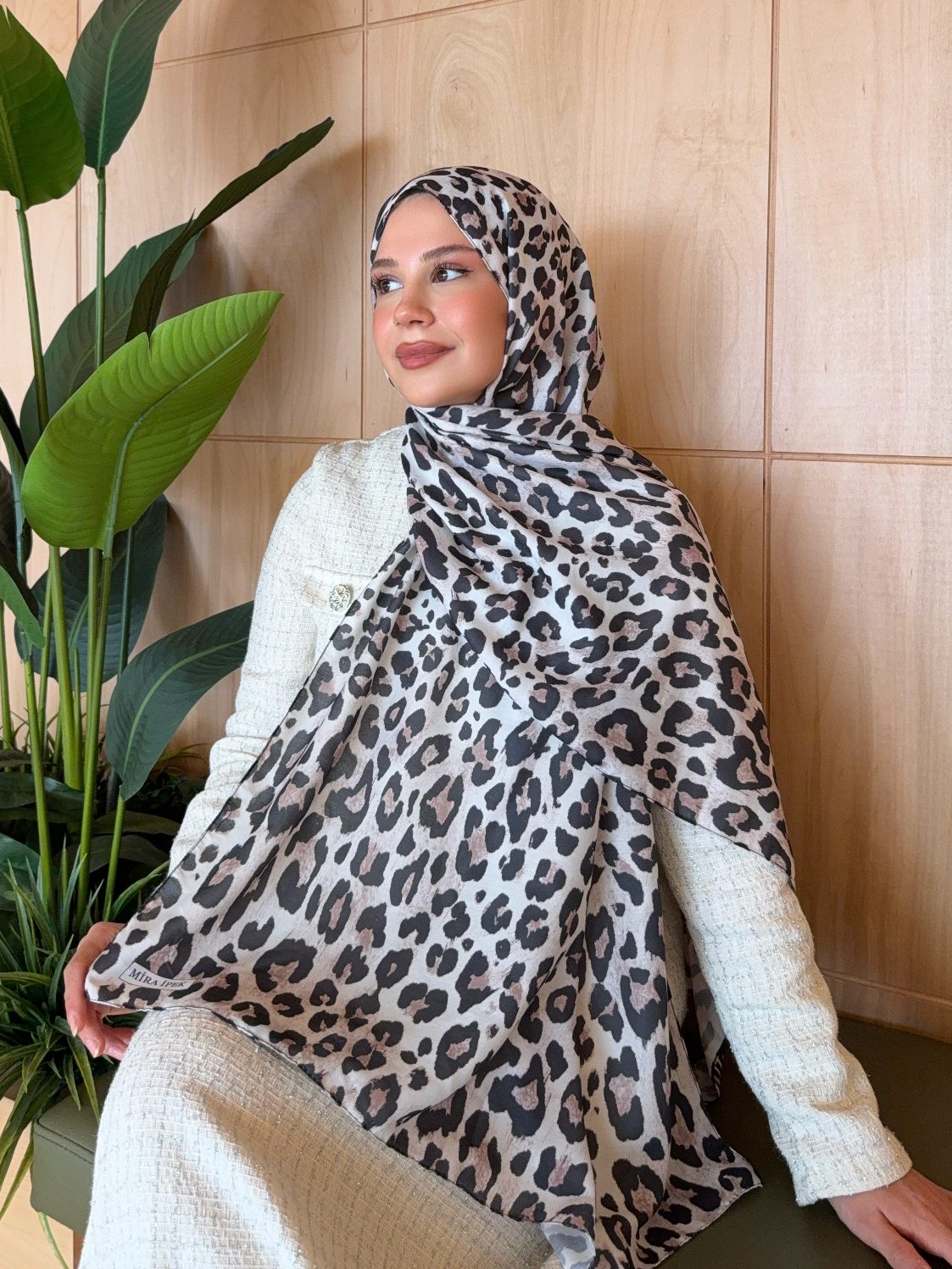 Desenli Pamuk Soft Şal Vera Serisi