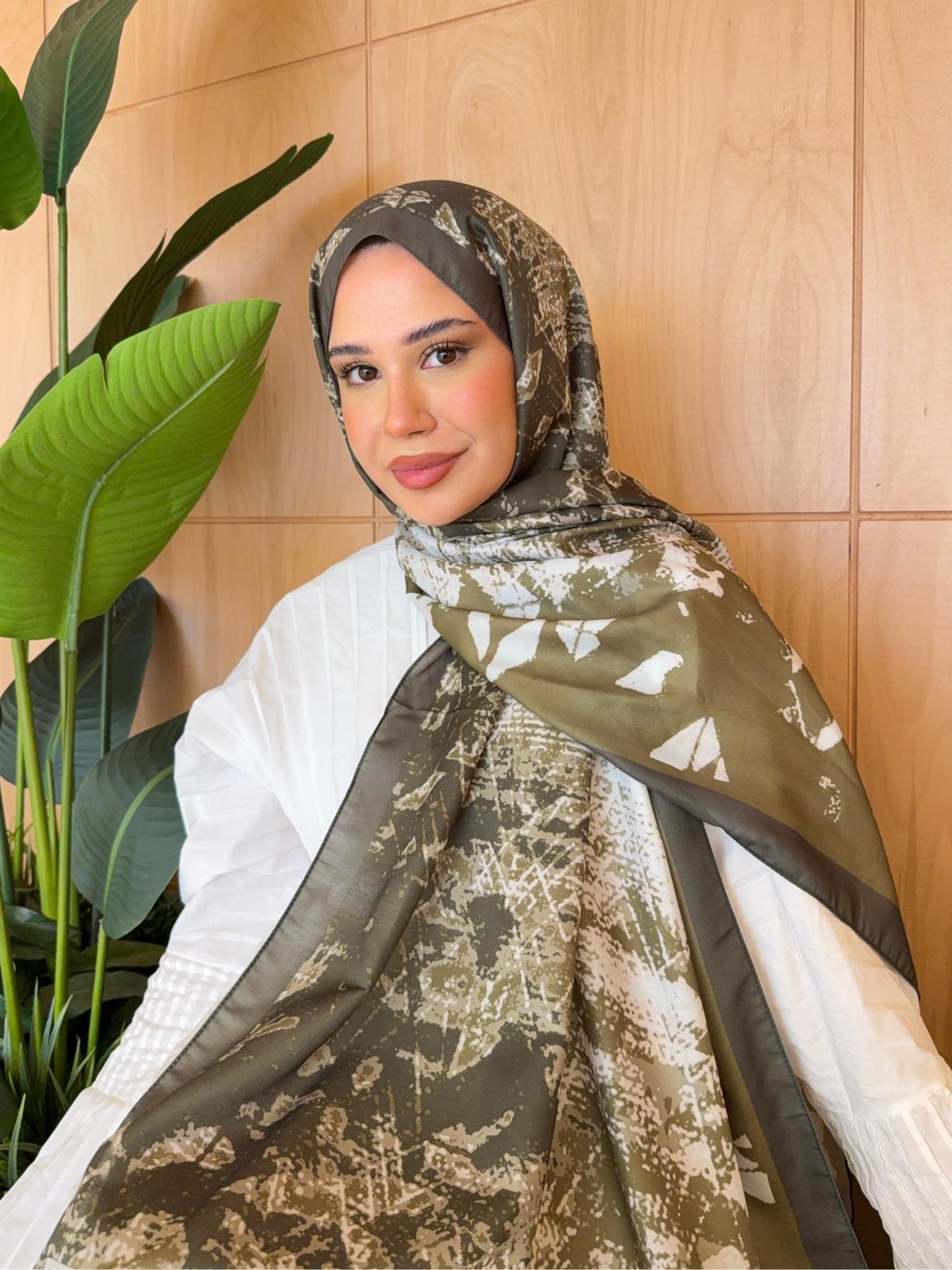 Desenli Pamuk Soft Şal Cesur Serisi