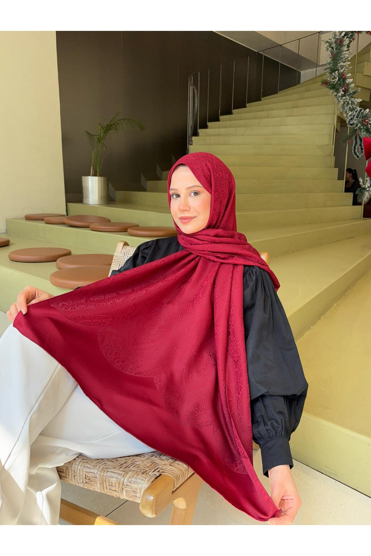 Diamond Desen Jakar Şal