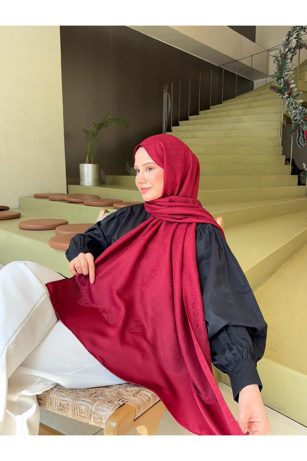 Diamond Desen Jakar Şal