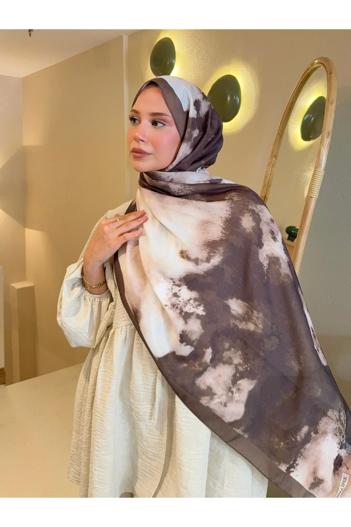 Degrade Pamuk Soft Şal  