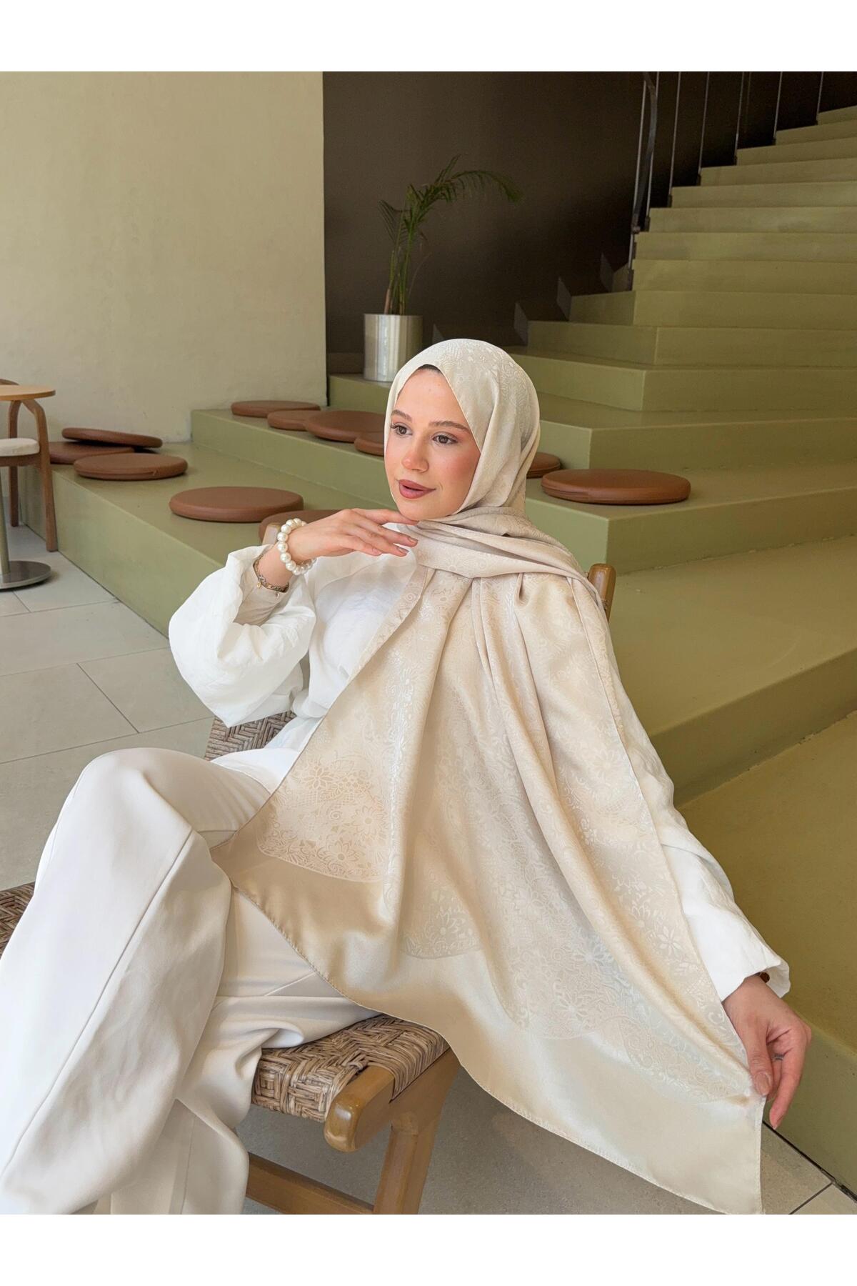 Shine Desen Jakar Şal