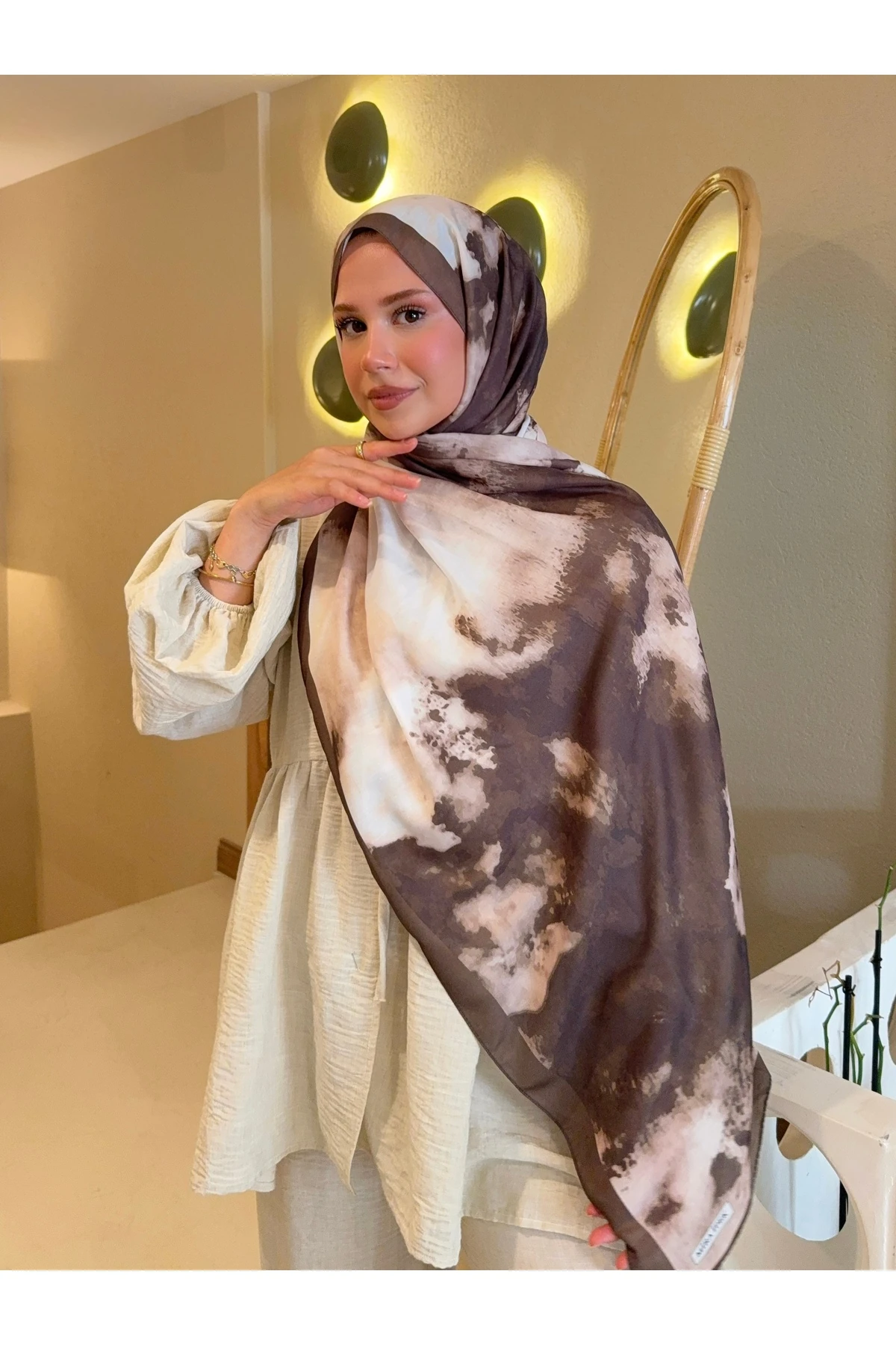 Degrade Pamuk Soft Şal  