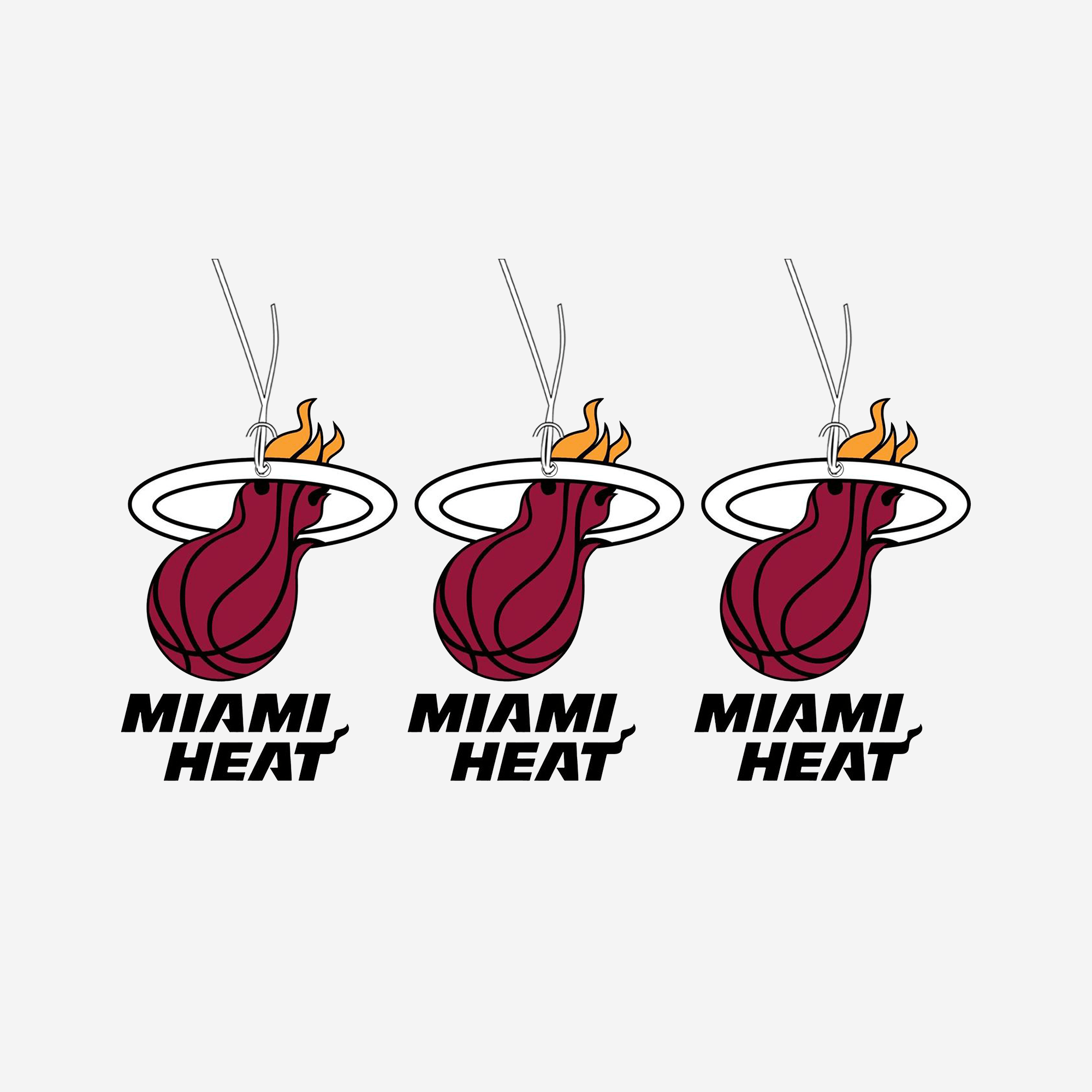 Miami Heat Üçlü Oto Kokusu | Taraftar Kokuları