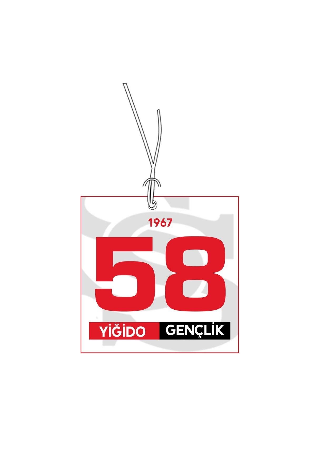 58 YİĞİDO GENÇLİK Tasarımlı Oto Kokusu Ve Aksesuarı