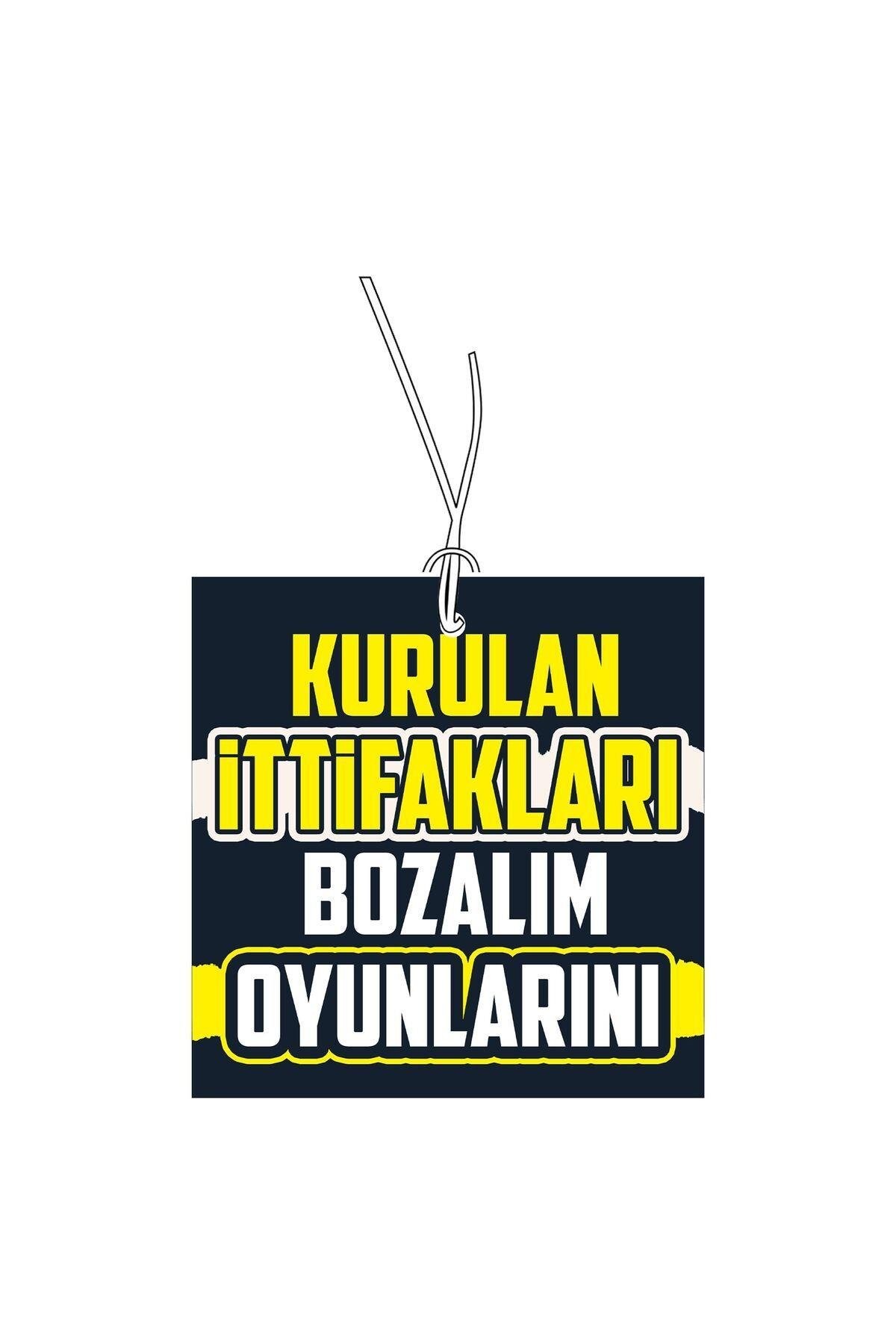 Kurulan İttifakları Tekli Oto Kokusu | Taraftar Kokuları