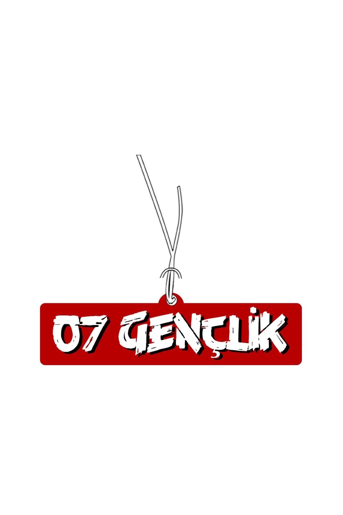 07 GENÇLİK Tasarımlı Oto Kokusu Ve Aksesuarı