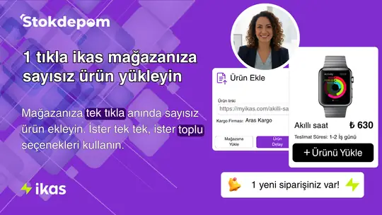 Stokdepom: Dropshipping ve Tedarikçi Ağı ekran görüntüsü 3