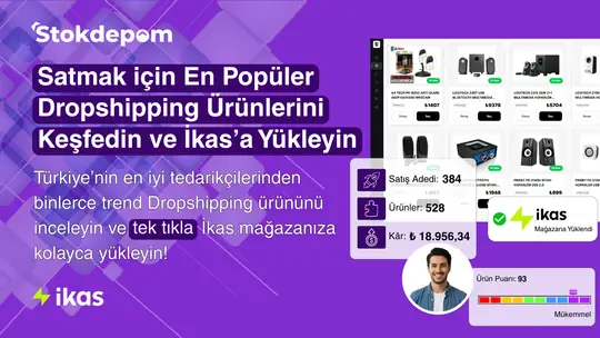 Stokdepom: Dropshipping ve Tedarikçi Ağı ekran görüntüsü 2