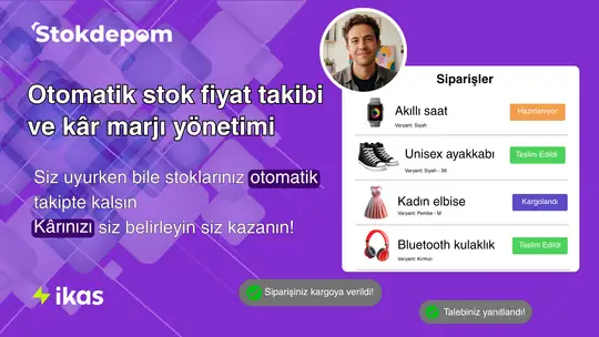 Stokdepom: Dropshipping ve Tedarikçi Ağı ekran görüntüsü 4