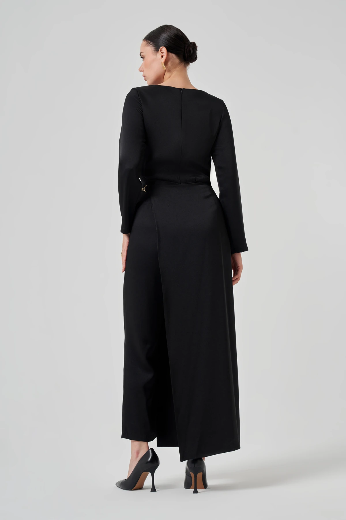 Elbise Görünümlü Tulum 5204