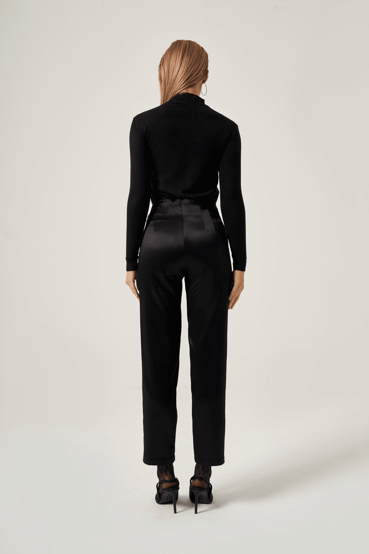 Pensli Saten Pantolon 5804