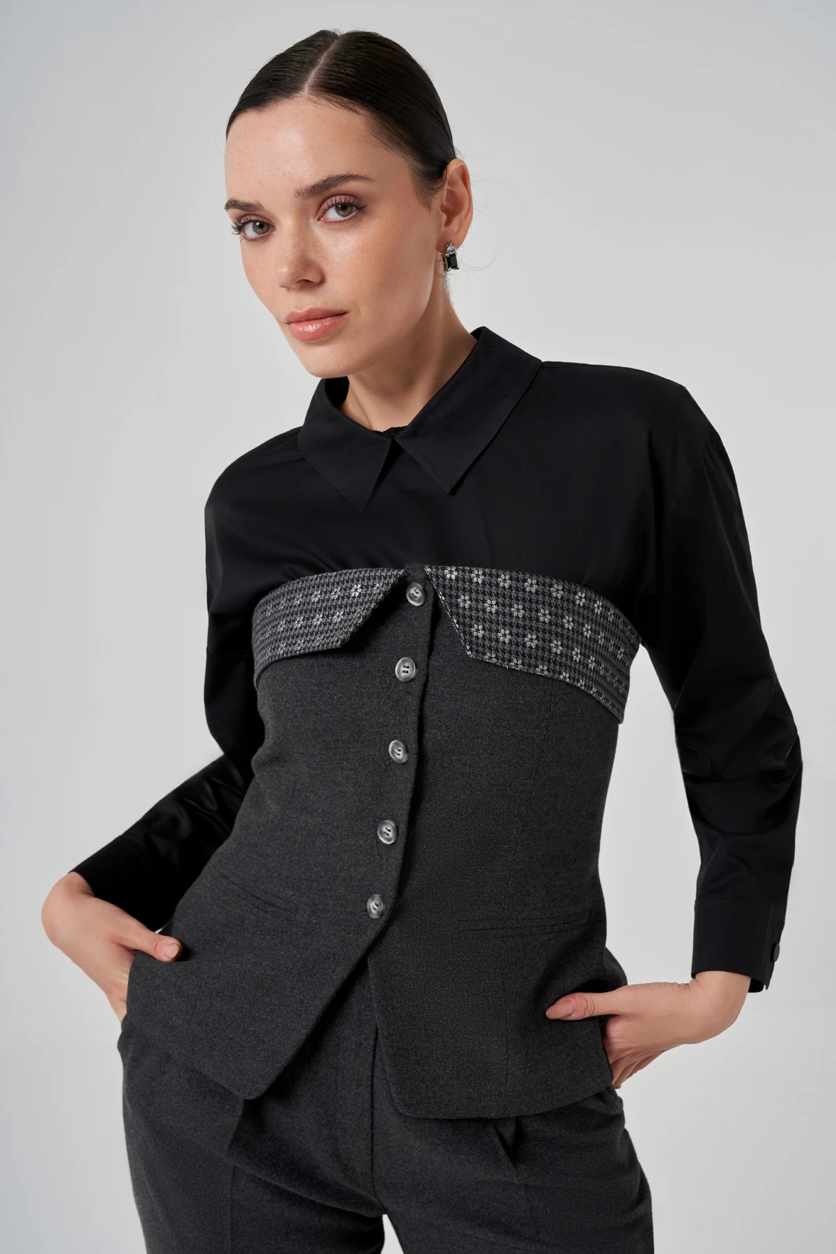 Jakar Kaşe Karışımlı Büstiyer 6216