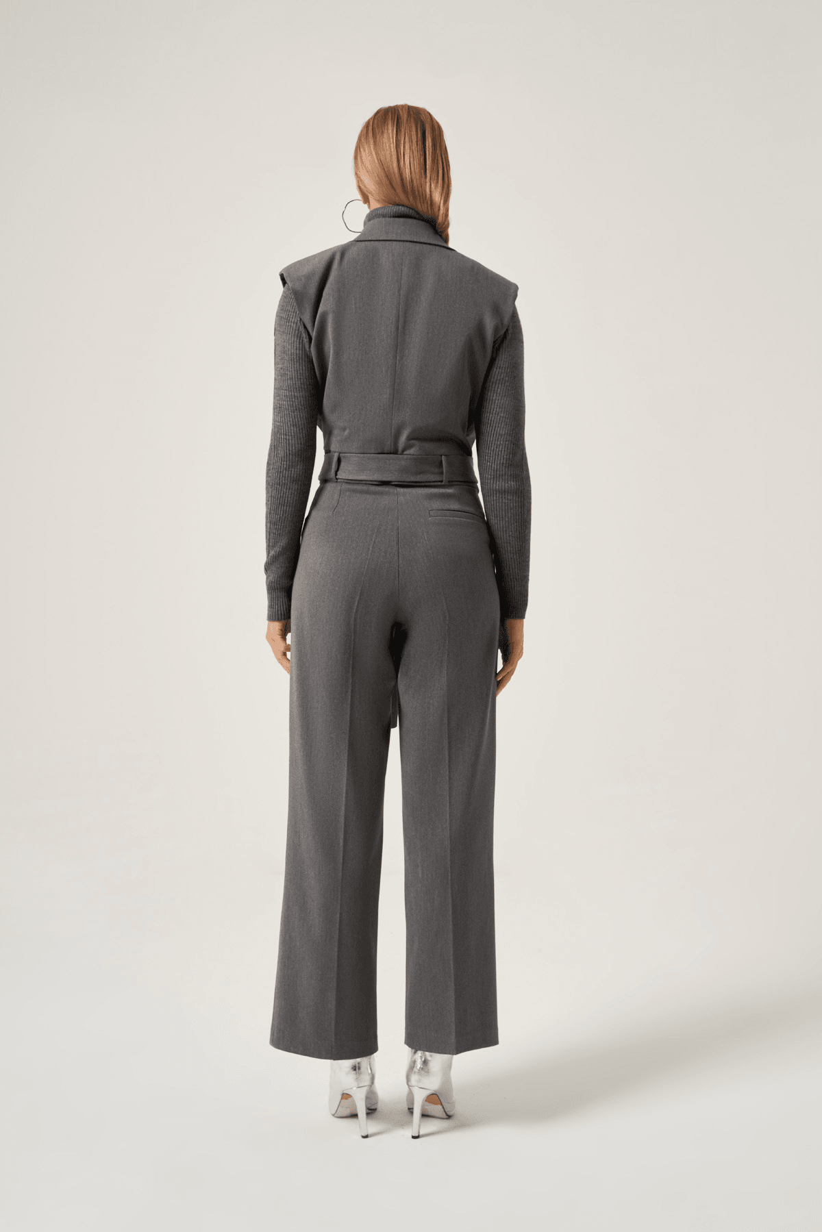 Kemerli Kısa Yelek 6819