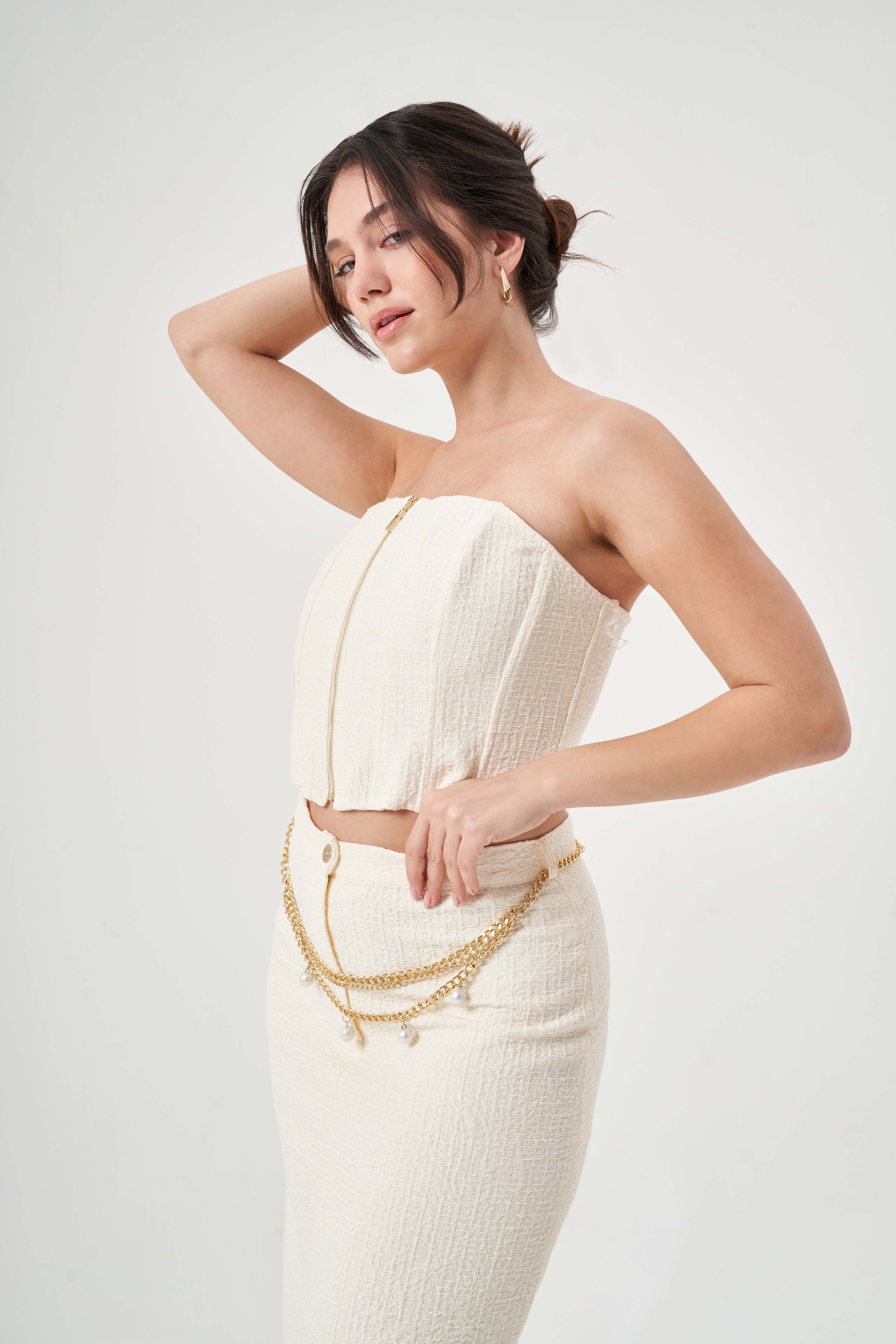 Jakar Dokulu Crop Büstiyer 3736