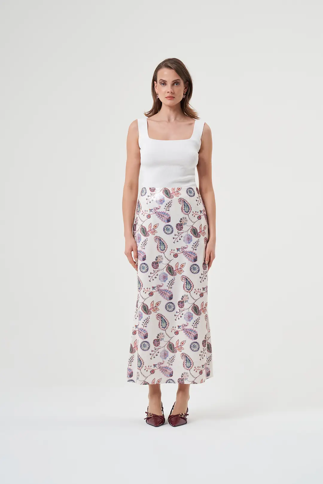 emm エム tsuya volume skirt