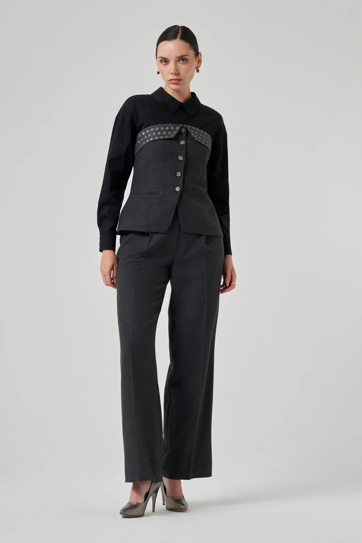 Jakar Kaşe Karışımlı Büstiyer 6216