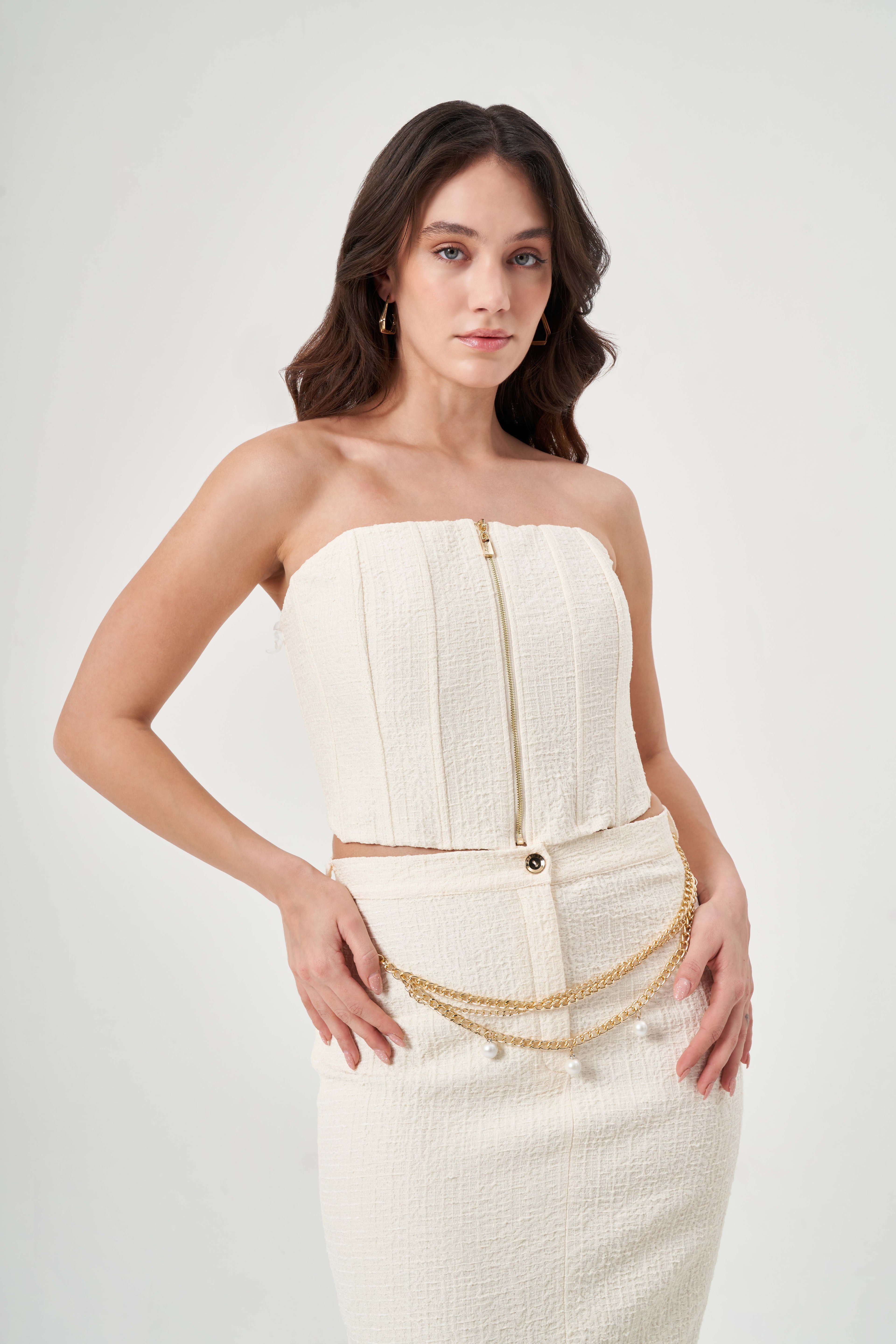 Jakar Dokulu Crop Büstiyer 3736