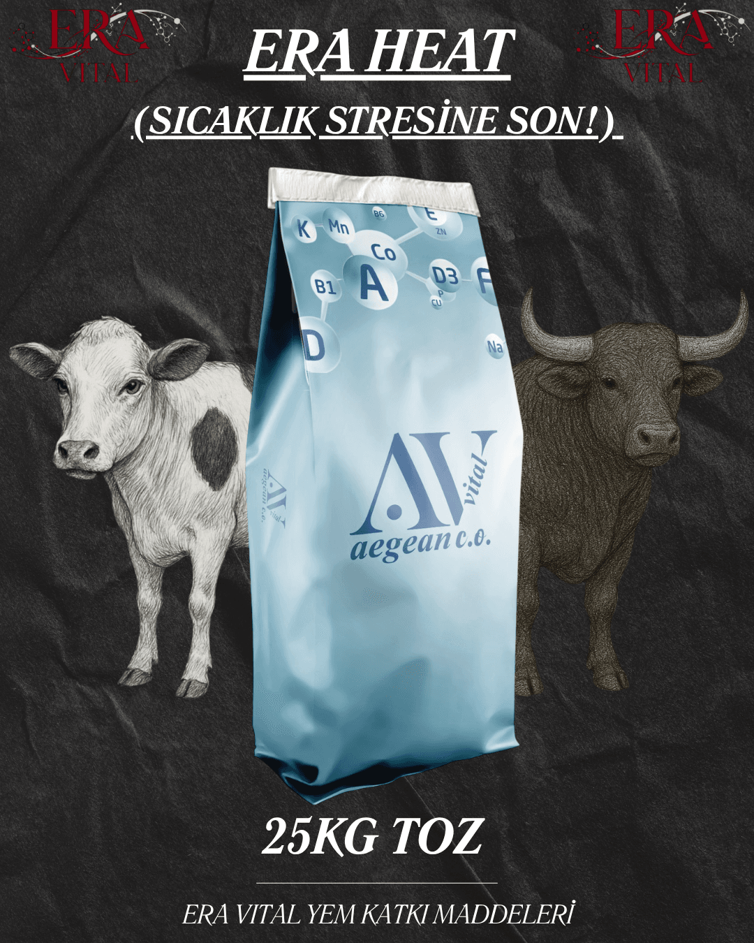 ERA HEAT ( Sıcaklık Stresine Son!)