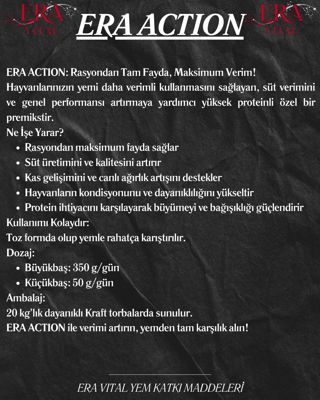 ERA ACTION 