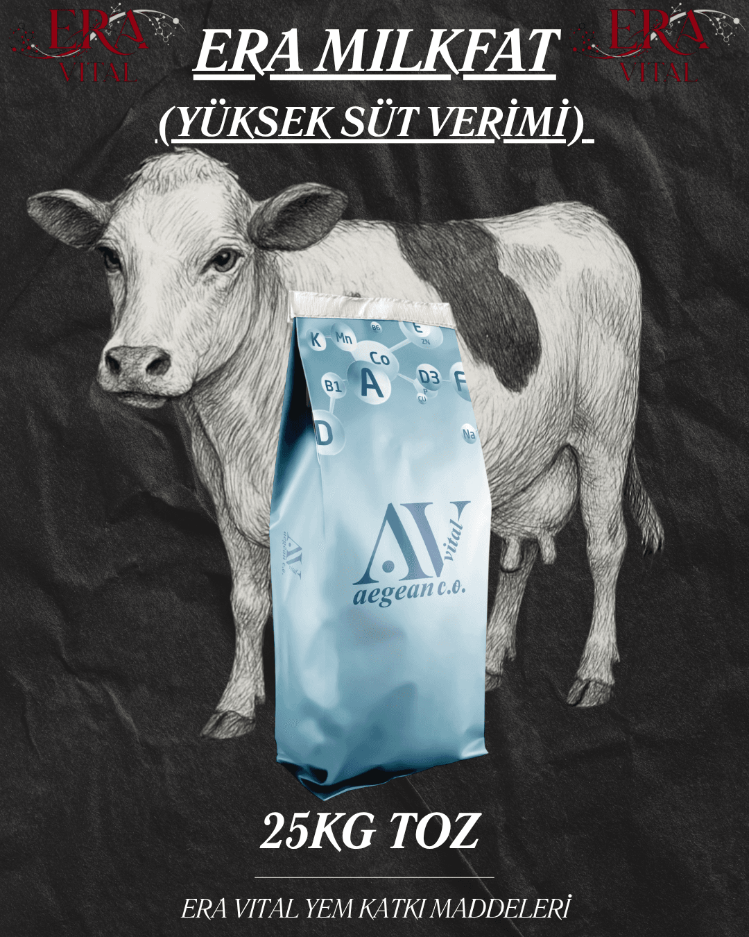 ERA MILKFAT (Yüksek Süt Verimi)