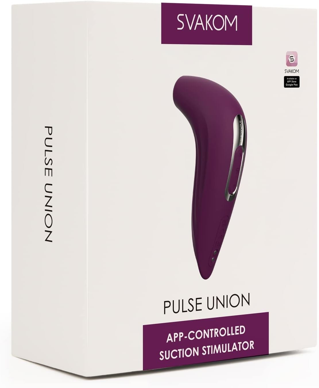 PULSE UNION APP KONTROLLÜ VAKUM ETKİLİ KLİTORİS UYARICI VİBRATÖR