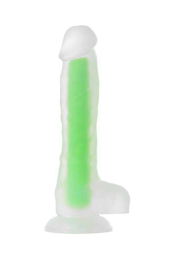 DICK GLOW DİLDO [18 CM]