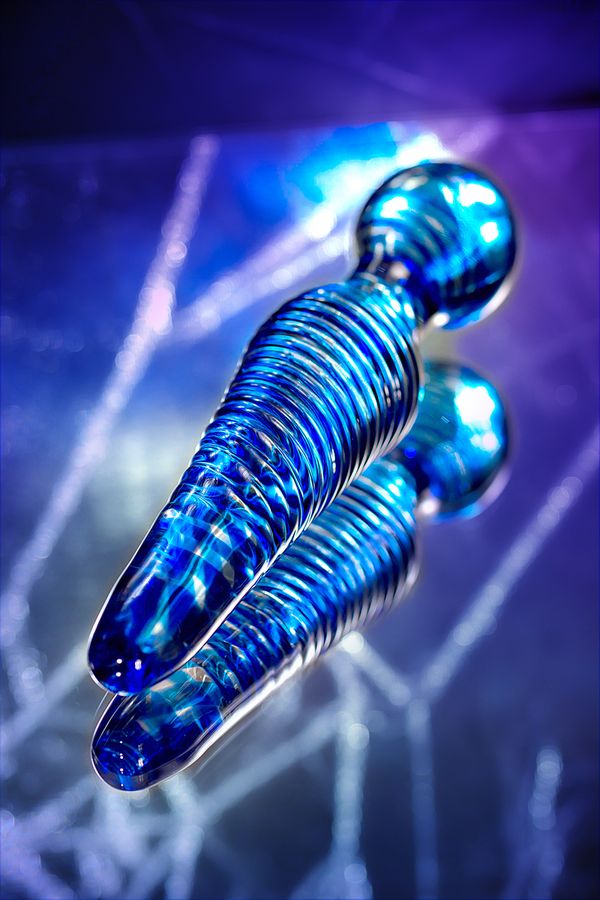 BLUE HAMMER CAM DİLDO [17 CM]