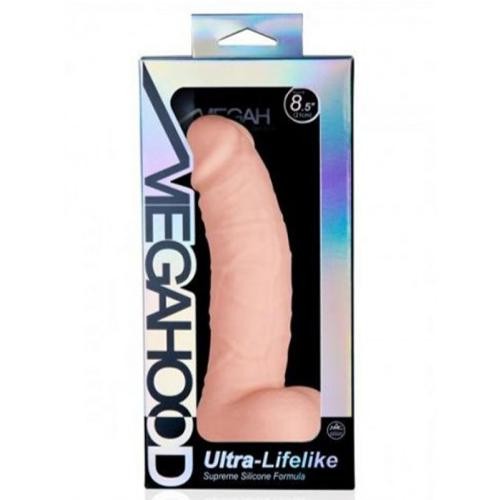 MEGAHOOD ULTRA GERÇEKÇİ DİLDO [21 CM]