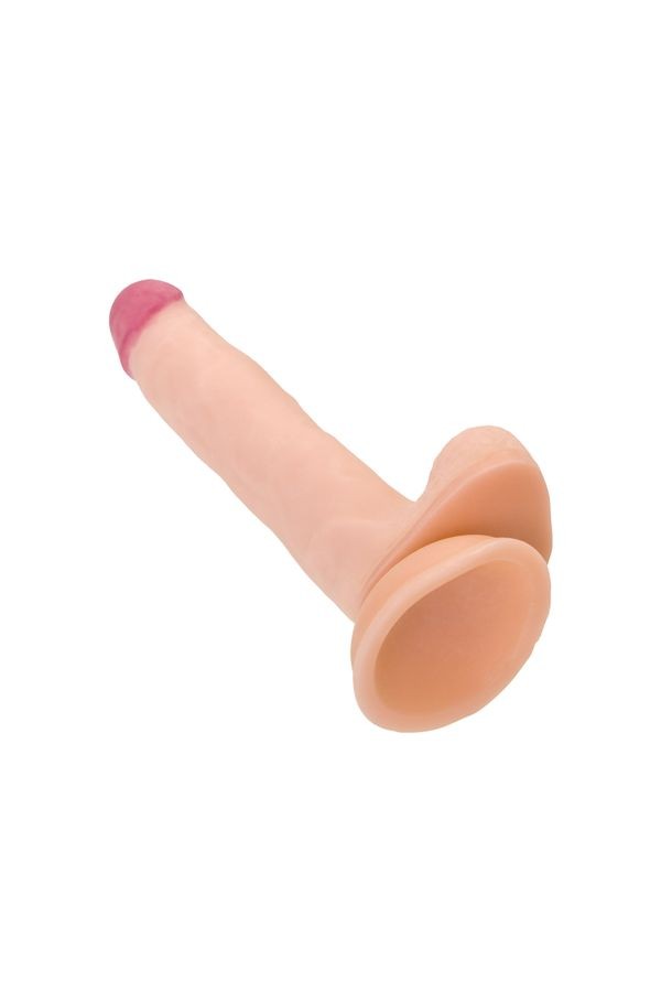 MINC BÜKÜLEBİLİR GERÇEKÇİ DİLDO (21CM)