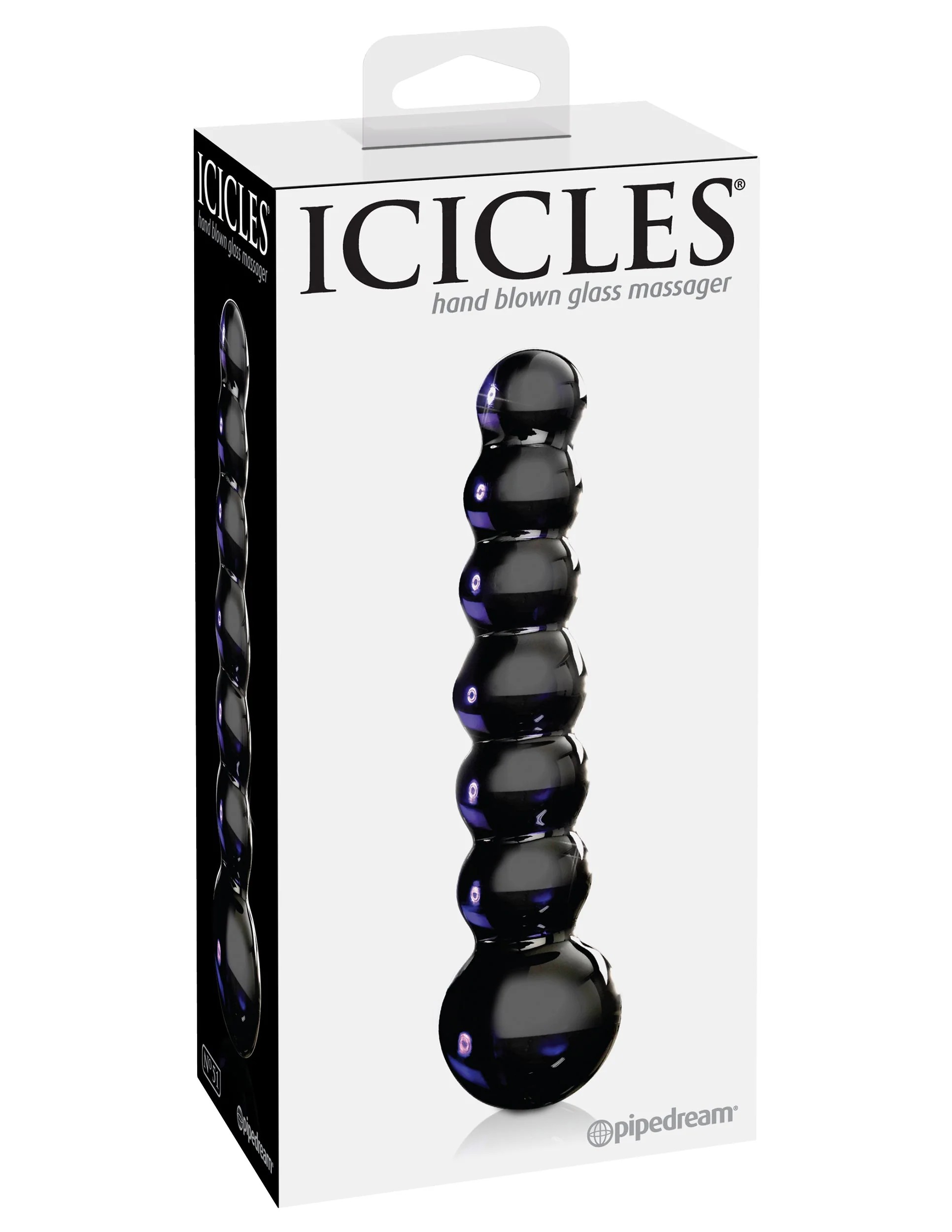 ICICLES NO 51 CAM DİLDO