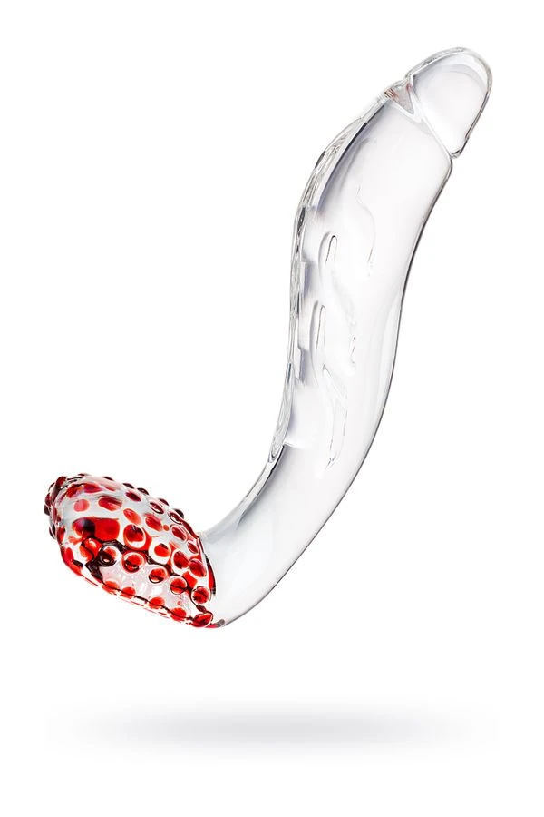 CRYSTAL SNAKE CAM DİLDO [17.5 CM]