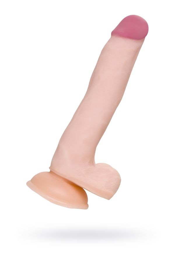 MINC BÜKÜLEBİLİR GERÇEKÇİ DİLDO (21CM)