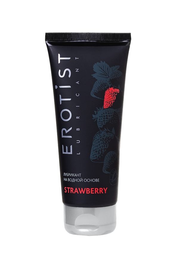 STRAWBERRY - ÇİLEK AROMALI KAYGANLAŞTIRICI 100 ml