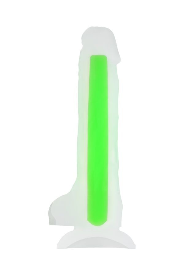 DICK GLOW DİLDO [18 CM]