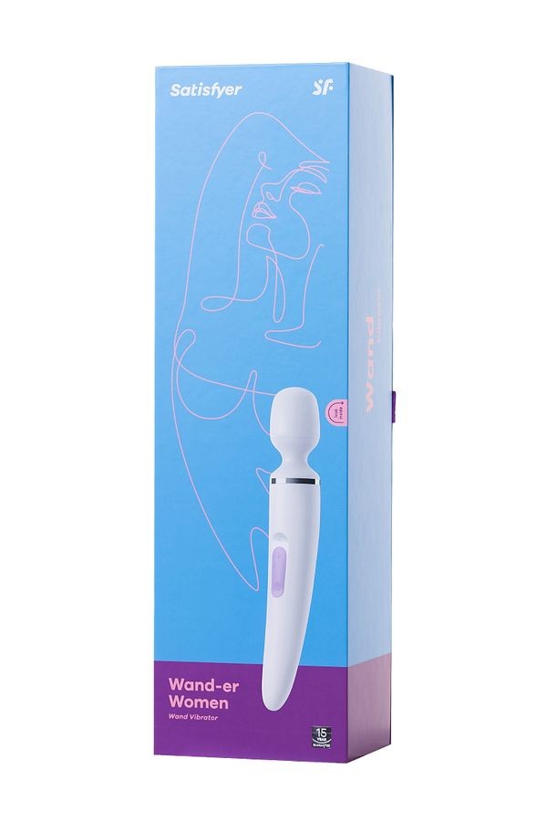 WAND-ER WOMAN VİBRATÖR 34 CM 