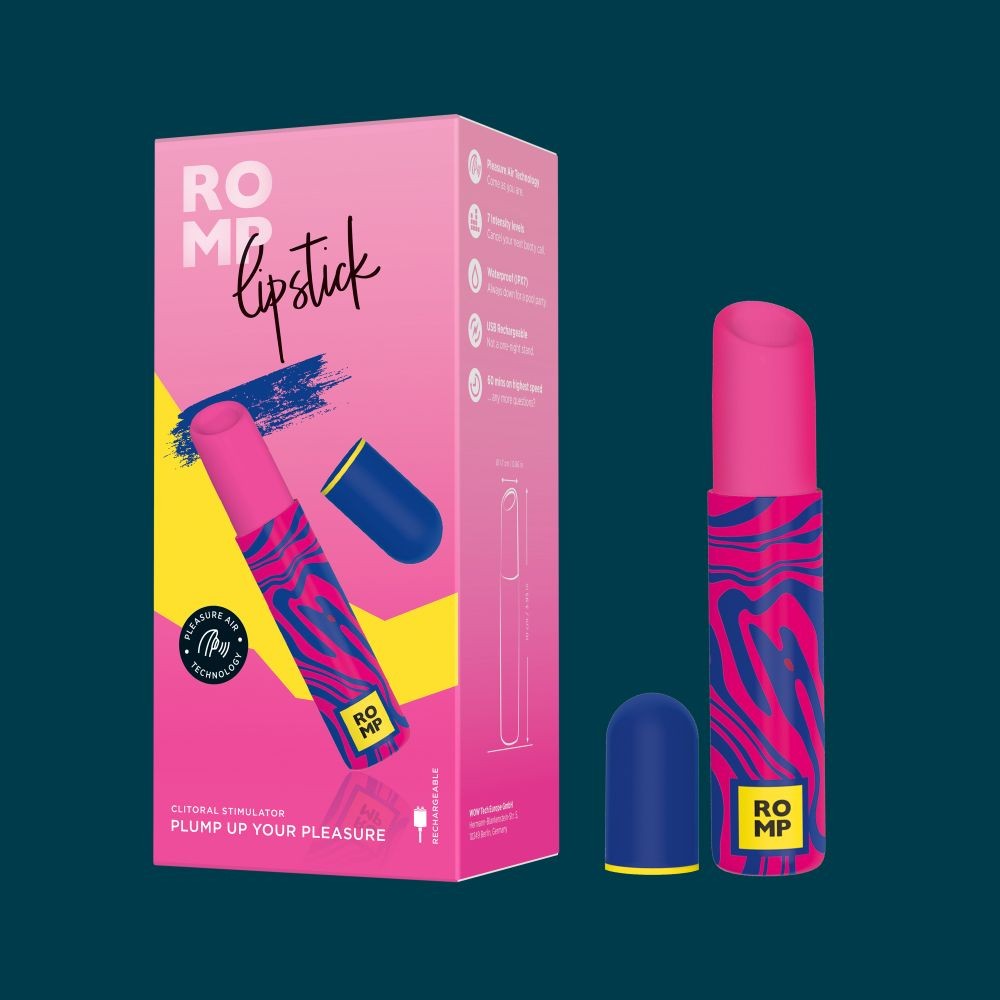LIPSTICK VAKUM ETKİLİ KLİTORİS UYARICI
