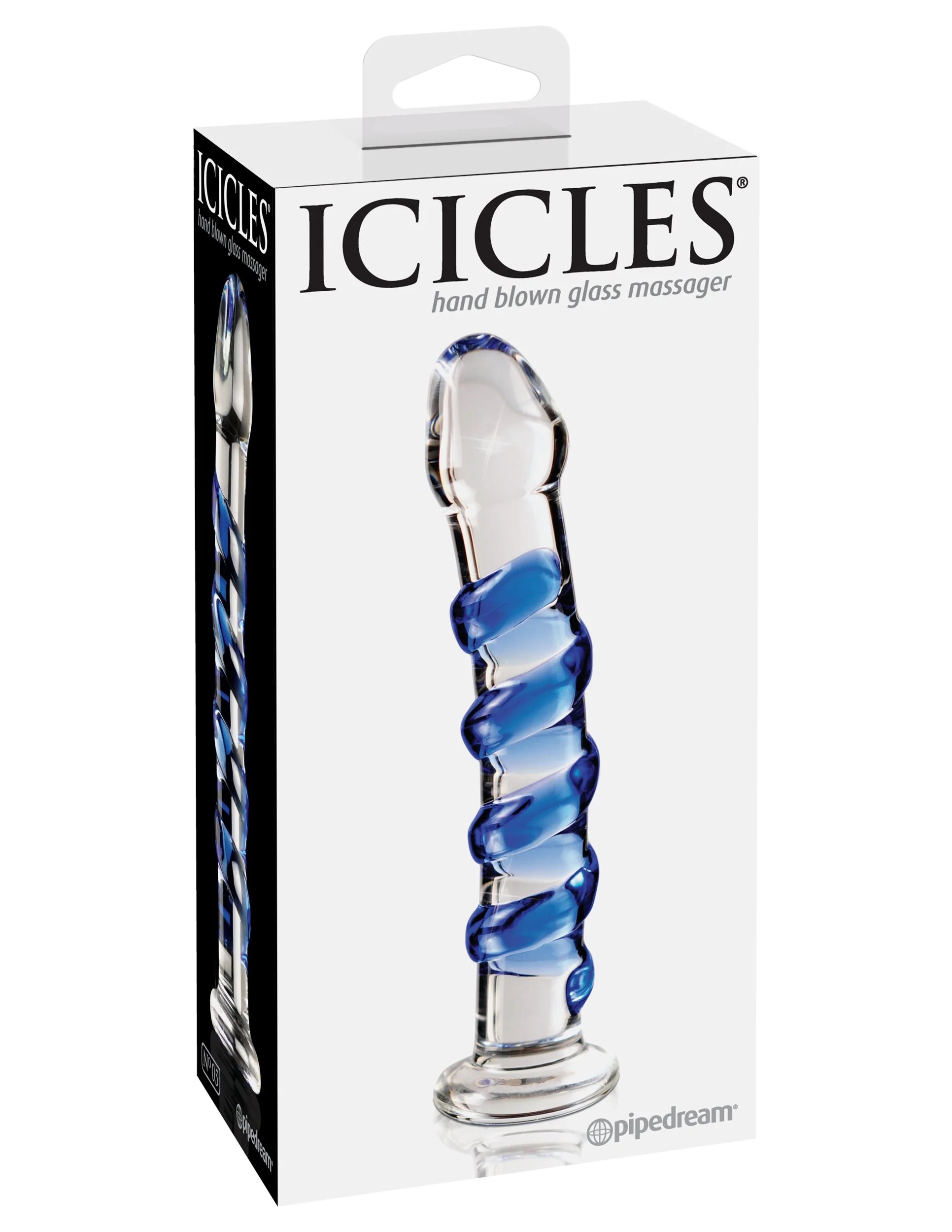 ICICLES ŞEFFAF CAM DİLDO