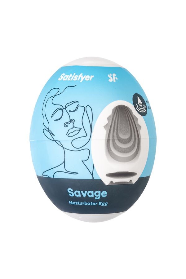 EGG SAVAGE PRATİK MASTÜRBATÖR YUMURTA