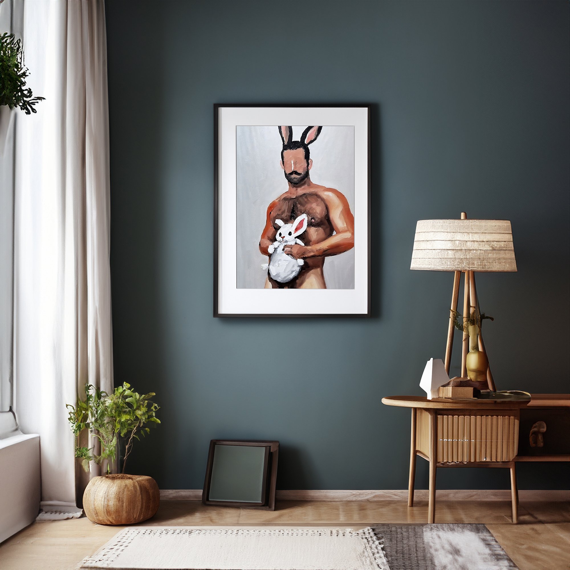 BUNNY (POSTER)