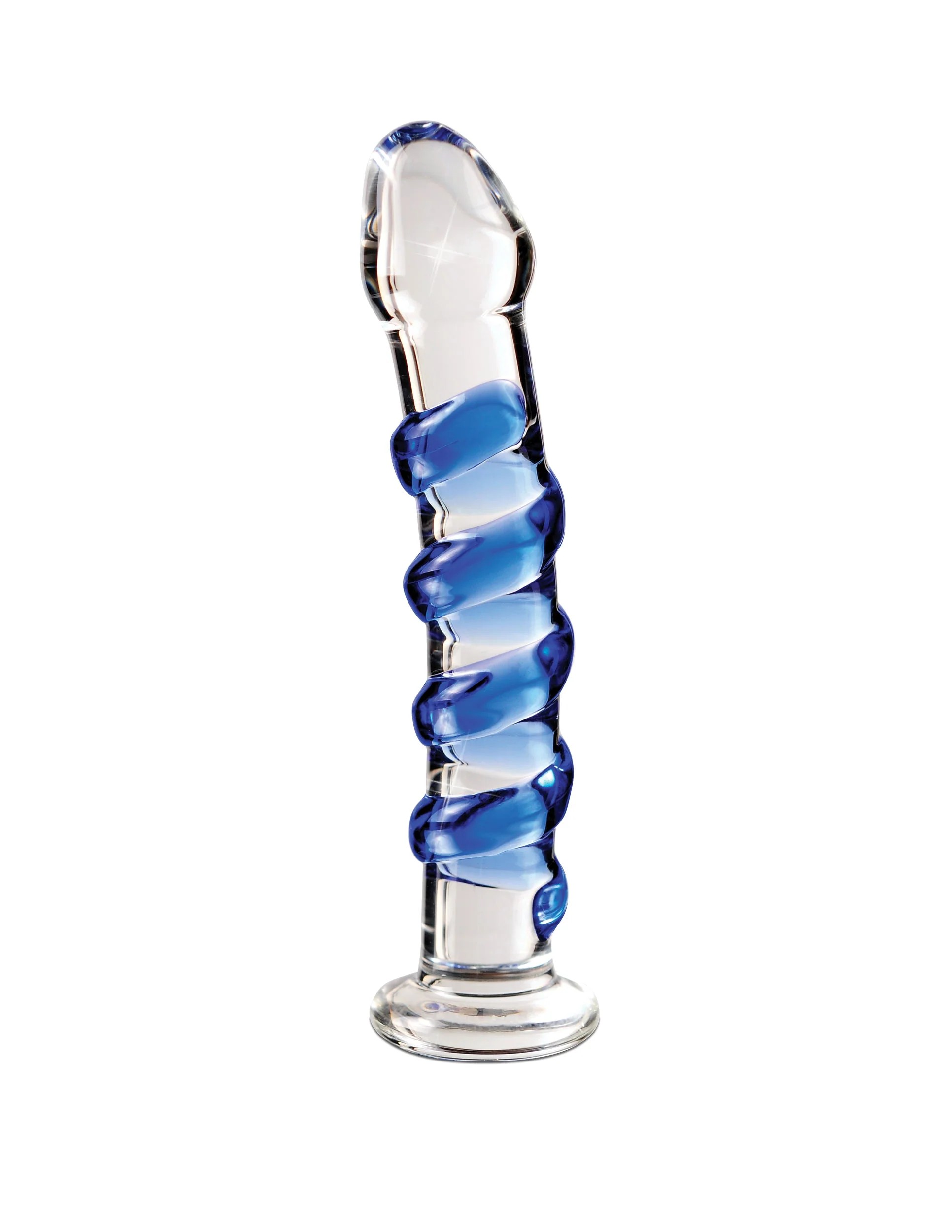 ICICLES ŞEFFAF CAM DİLDO