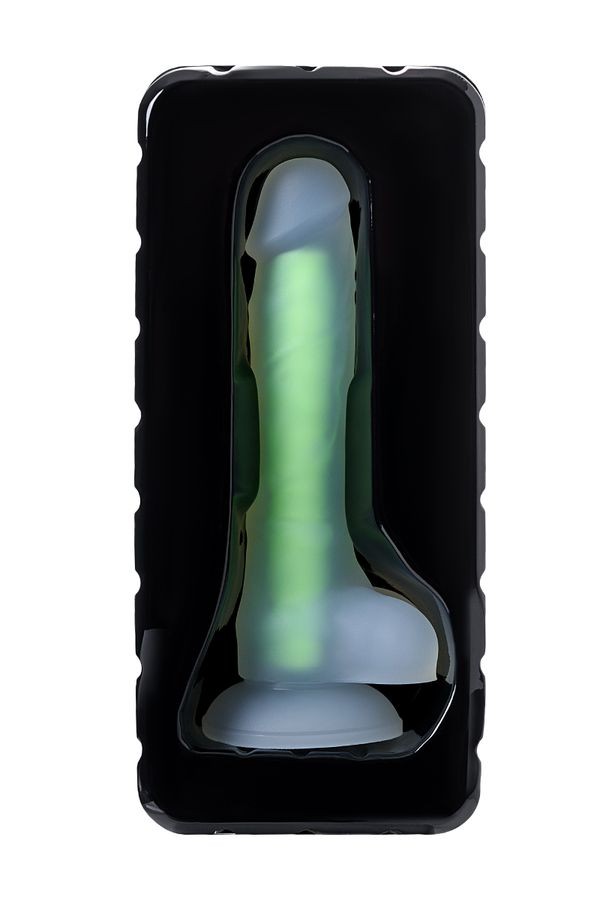 DICK GLOW DİLDO [18 CM]