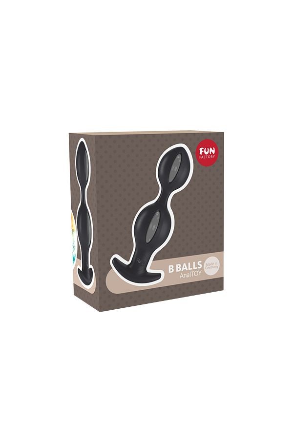 B BALLS DUO ANAL TIKAÇ 13 CM