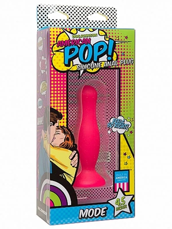 AMERICAN POP MODE ANAL TIKAÇ 12 CM